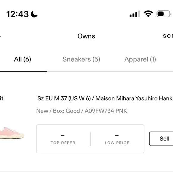 Maison Mihara Yasuhiro hank vintage “pink” - Picture 4 of 5